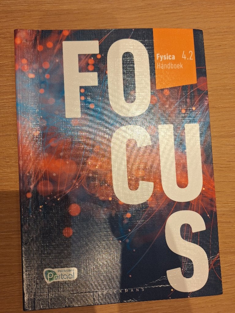 Handboek focus, Ophalen of Verzenden