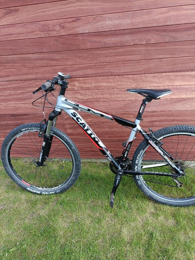 Mountainbike merk Scatto, Ophalen, Gebruikt, Fully, 49 tot 53 cm