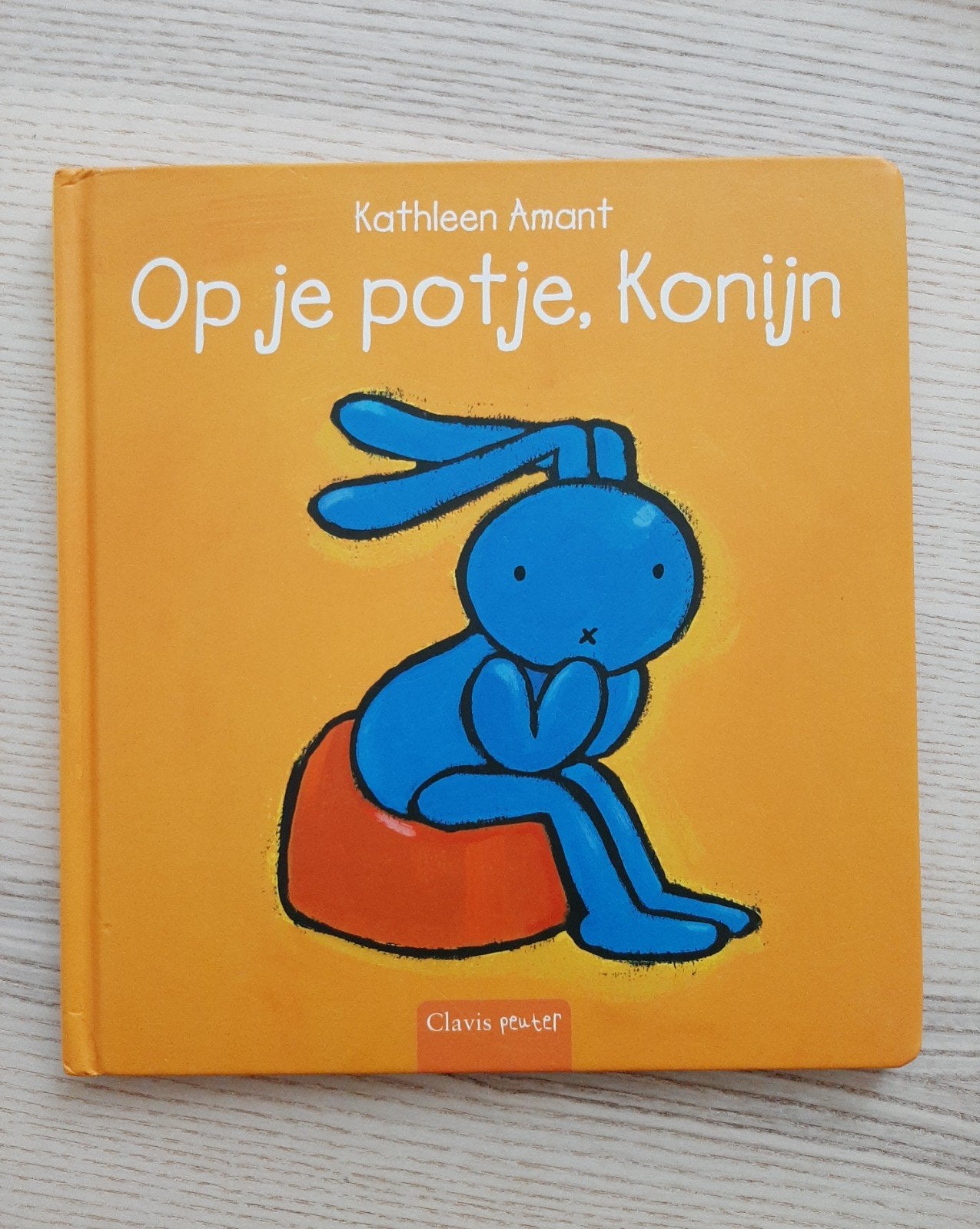 Op je potje, Konijn / Kathleen Amant/ nieuwstaat, Ophalen