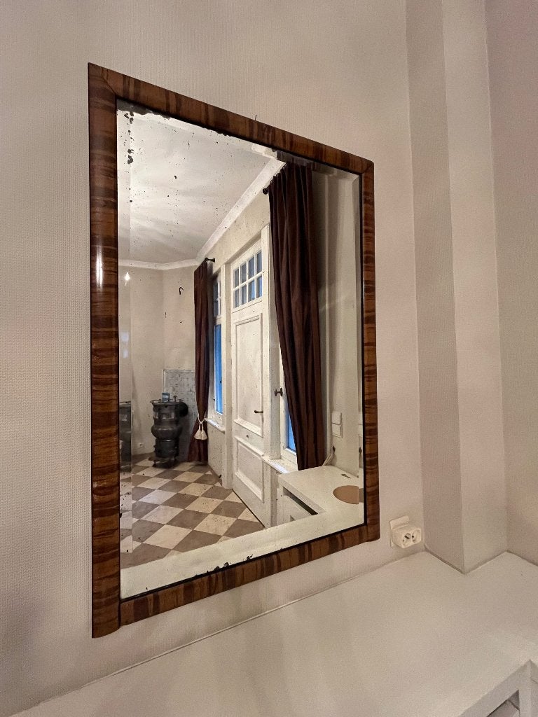 Miroir, Enlèvement