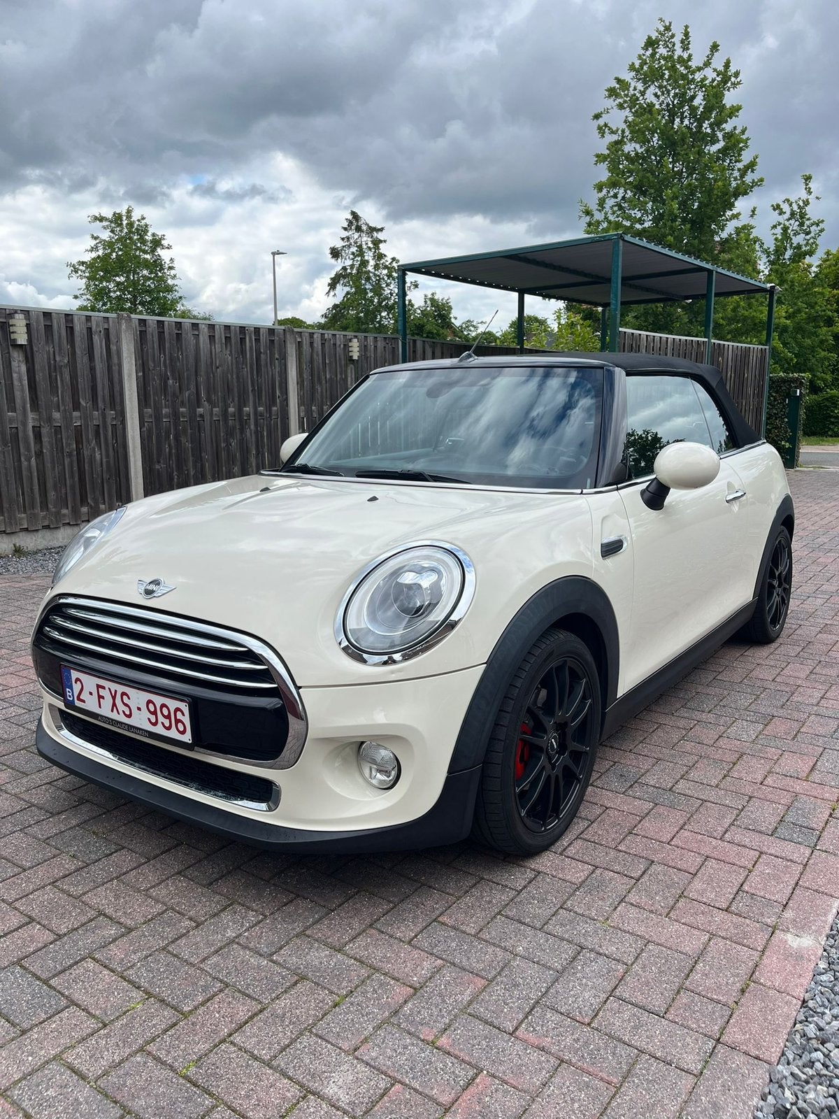 Mini one cabrio, Auto's, Automaat, Particulier, Cabrio, Te koop