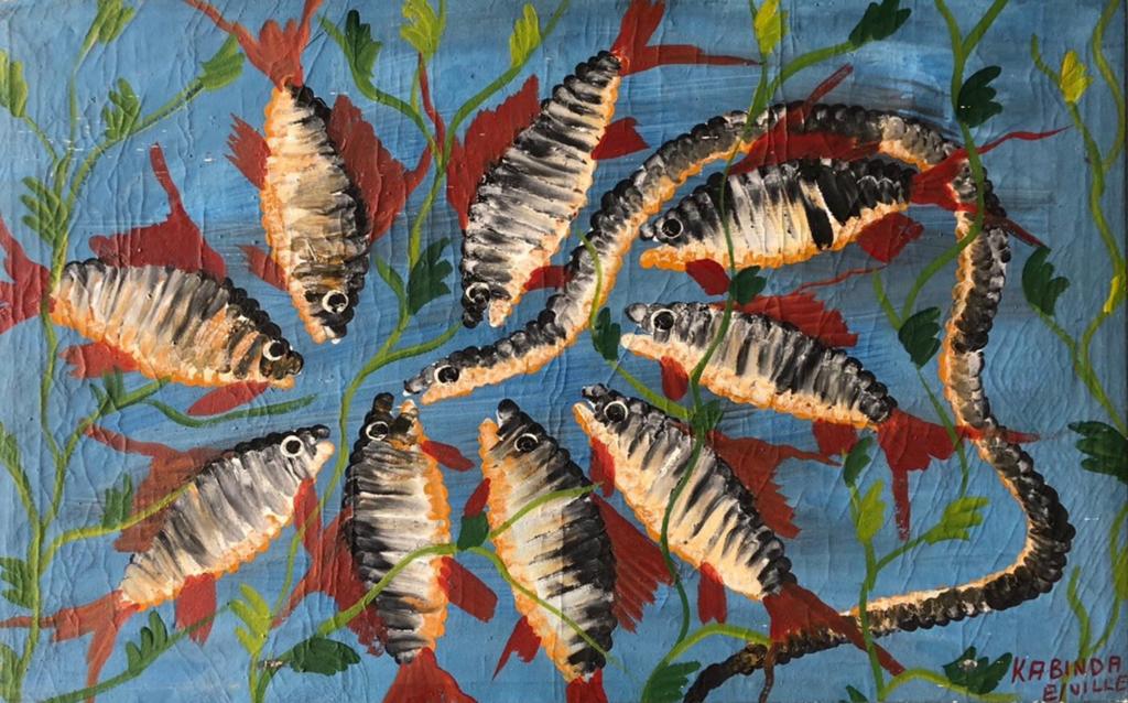 KABINDA congo, Antiek en Kunst, Ophalen