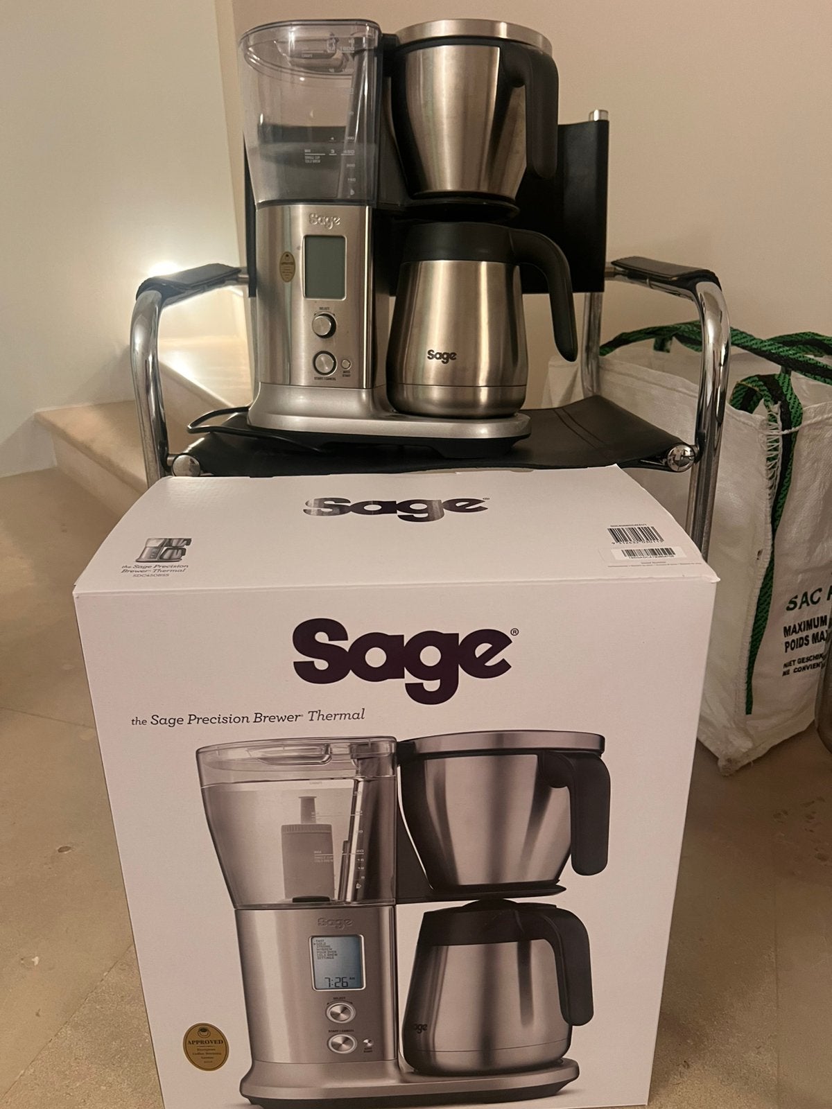 Cafe filtre, Electroménager, Cafetières, Enlèvement, Comme neuf