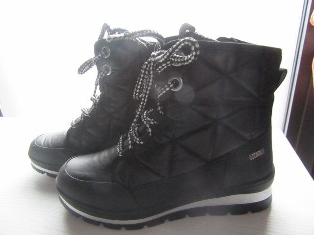 Dames enkellaarsjes - Caprice - Maat 36 - snowboots, Zwart, Snowboots, Ophalen of Verzenden, Zo goed als nieuw