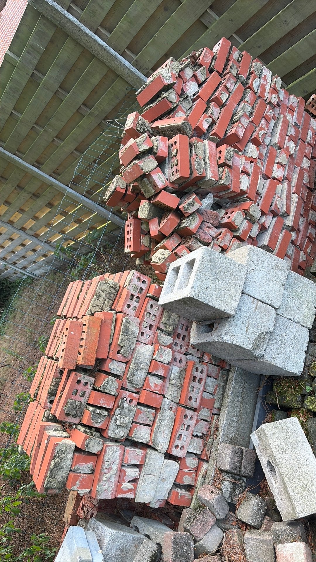 Briques de parement gratuites, Bricolage & Construction, Enlèvement, Utilisé
