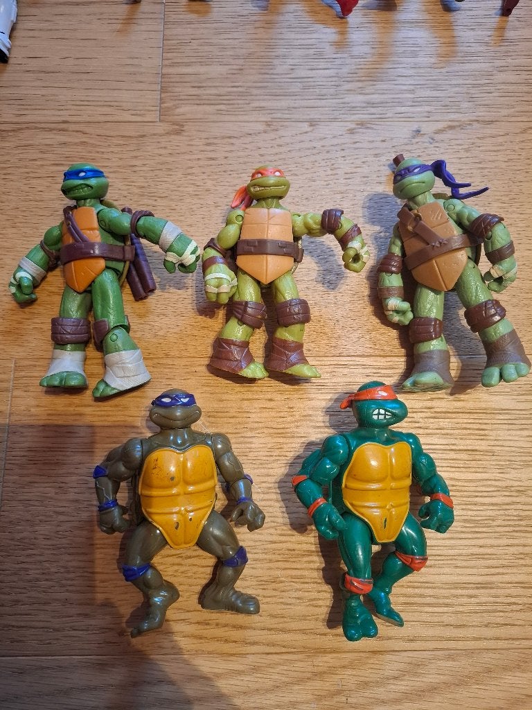 Turtles, Collections, Jouets, Enlèvement ou Envoi, Utilisé