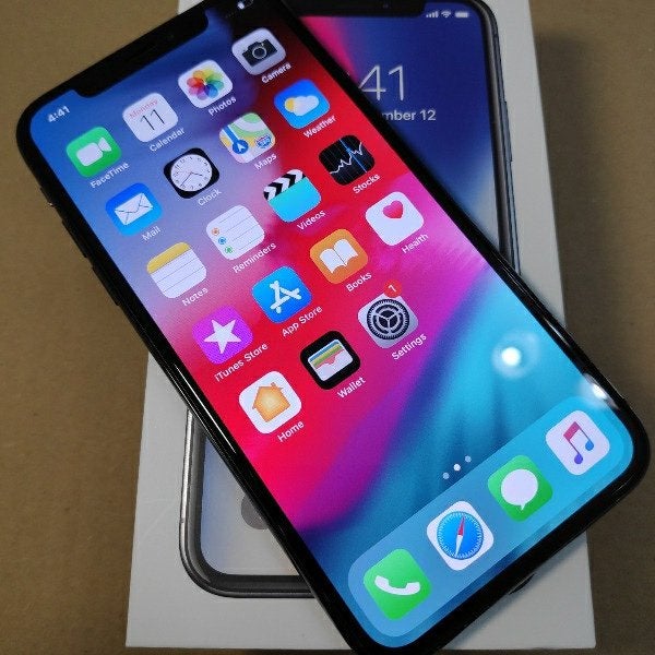 Apple iphone X 256 GB nieuwstaat garantie, Ophalen, Zo goed als nieuw, Apple