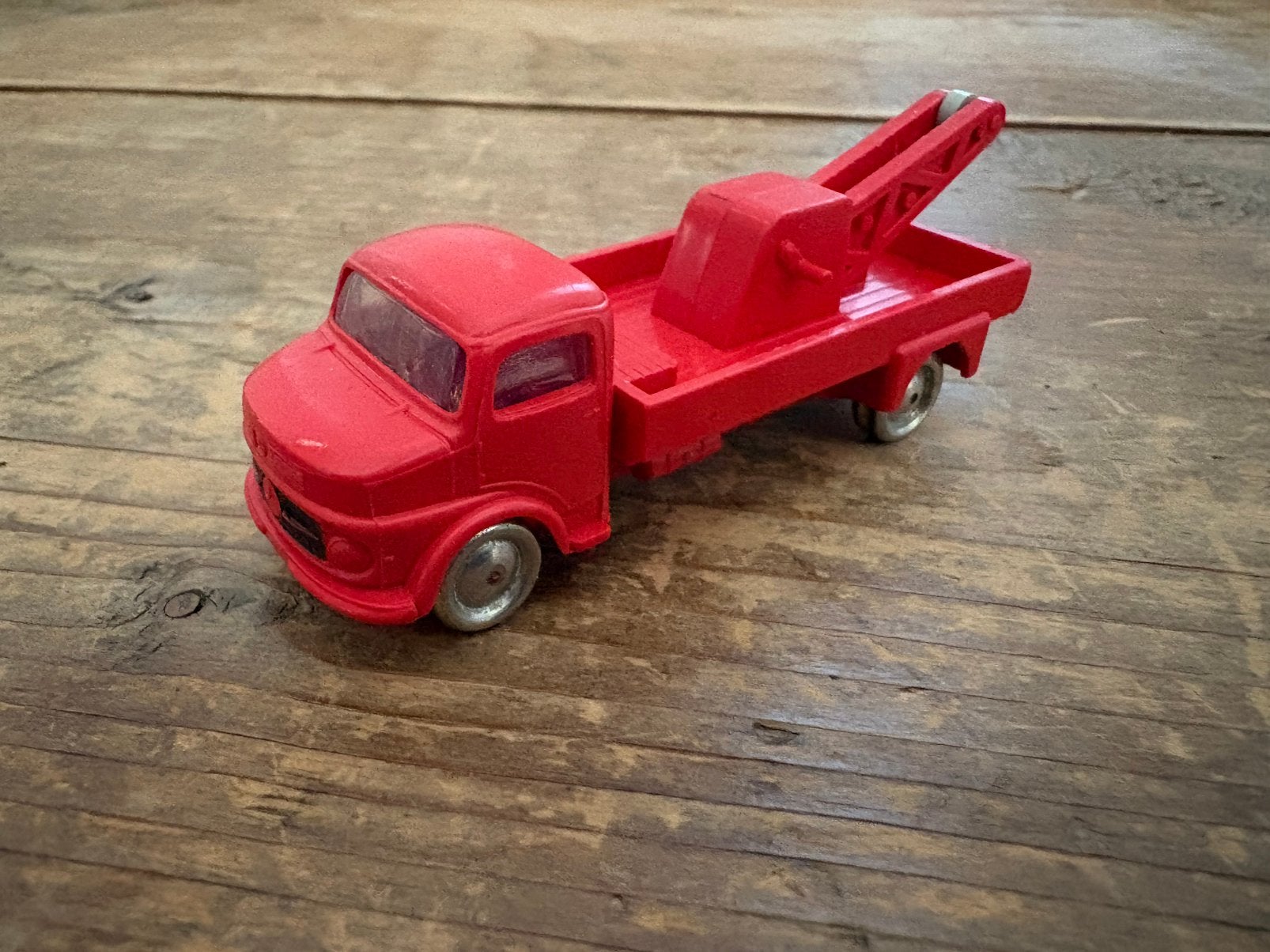 AUTO MINIATURE LEGO - CAMION DEPANNEUSE MERCEDES- bel état, Enlèvement ou Envoi, Utilisé, Bus ou Camion