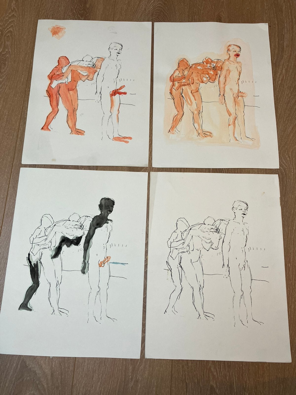 Guy Van Bossche - 3 tirages uniques mis à jour, Enlèvement ou Envoi
