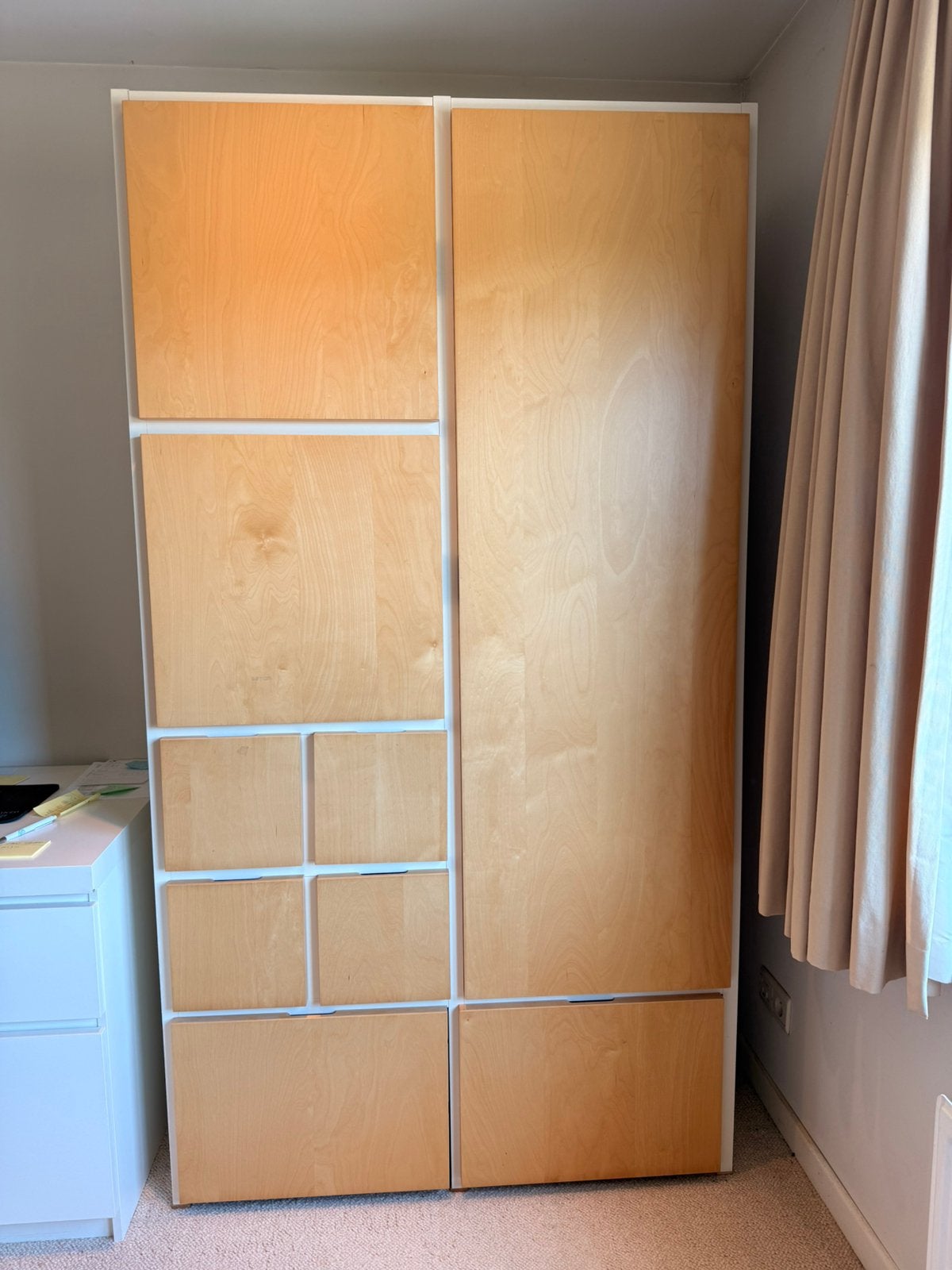 Opberg kast, Huis en Inrichting, Ophalen, Gebruikt, 100 tot 150 cm, 150 tot 200 cm