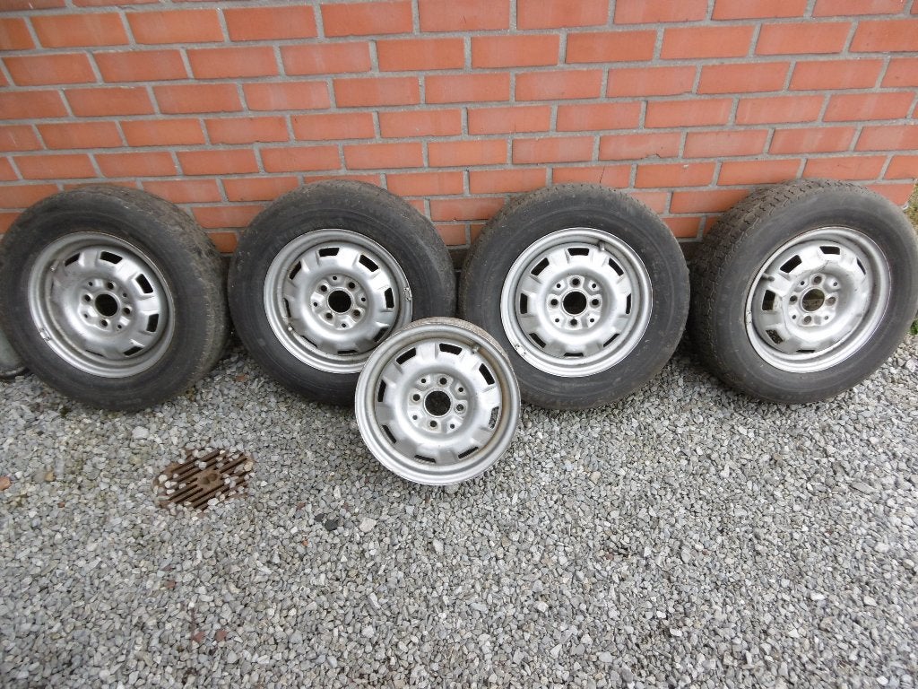 Jantes pour VW Golf 1 , Jetta 1 ,  Polo 1 , Derby, Véhicule de tourisme, Enlèvement, Utilisé, 13 pouces