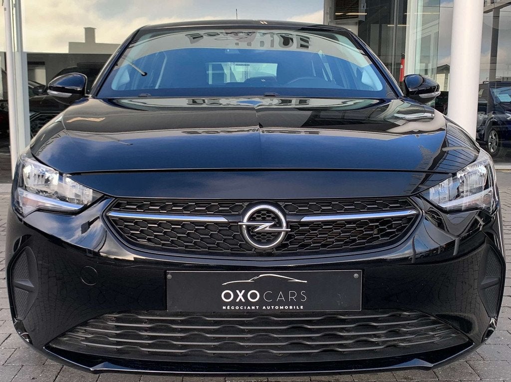 Opel Corsa 1.2i ESSENCE / AIRCO / GPS / CARPLAY / CRUISE / L, Achat, Noir, 5 portes, 55 kW