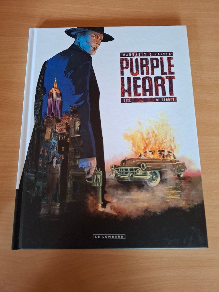 Purple Heart - 4 delen - HC, Meerdere stripboeken, Ophalen of Verzenden