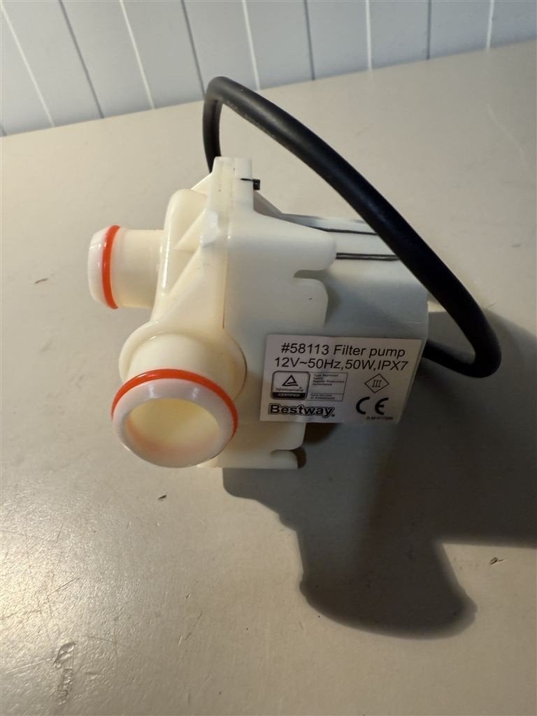 Lay-Z-Spa Filterpomp 58113 - Nieuwe Impeller Geplaatst, Ophalen of Verzenden, Zo goed als nieuw