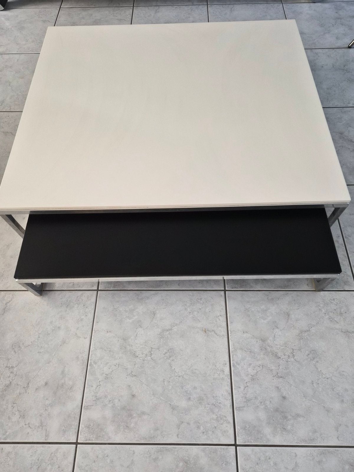 Table basse design B&B Italia – Antonio Citterio, Enlèvement, Utilisé, Design année 2000