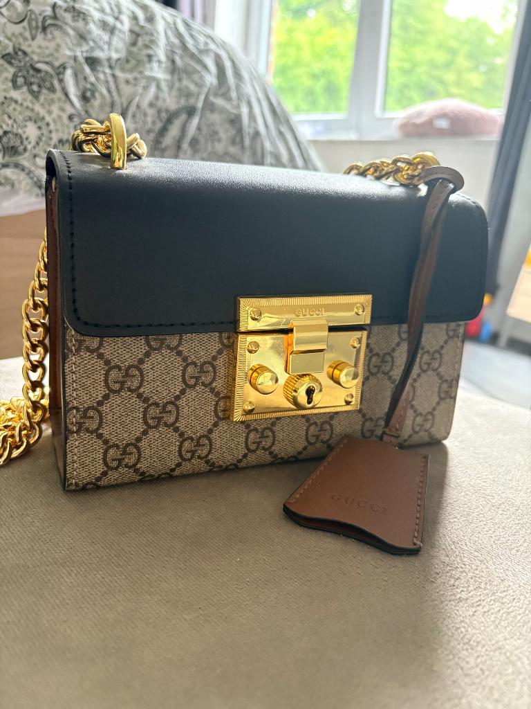 Sac Gucci, Enlèvement ou Envoi, Neuf, Brun, Autres marques