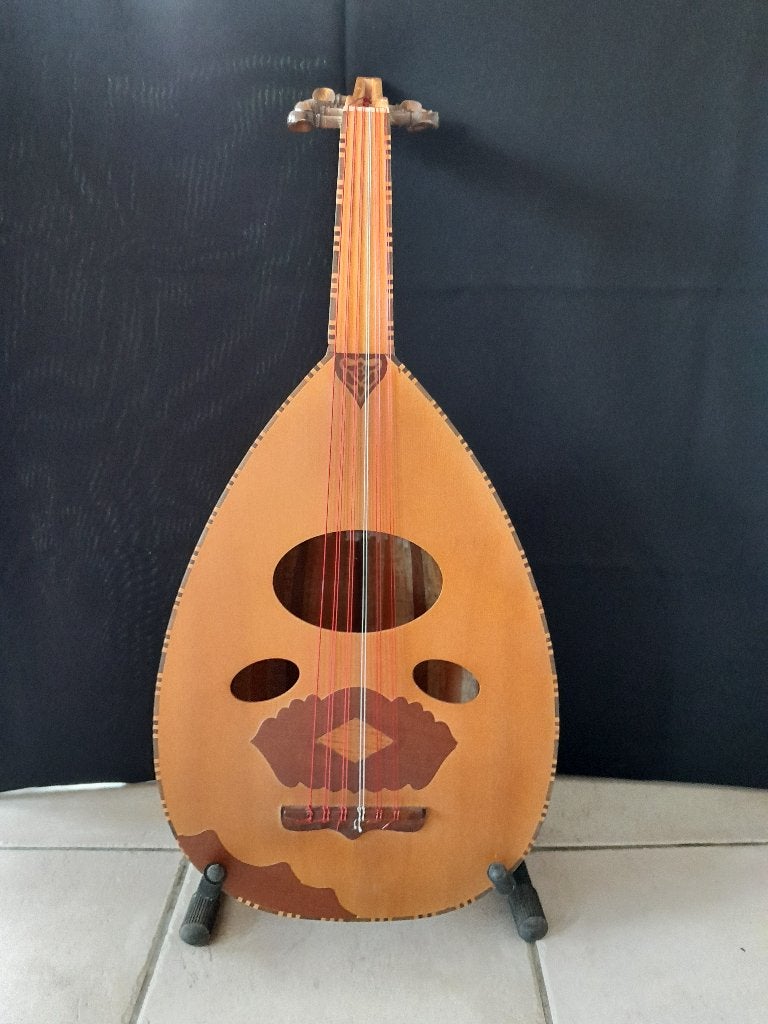 Oud Syrien traditionnel, Musique & Instruments, Instruments à corde | Autre, Enlèvement, Comme neuf, Luth, Saz ou Bouzouki