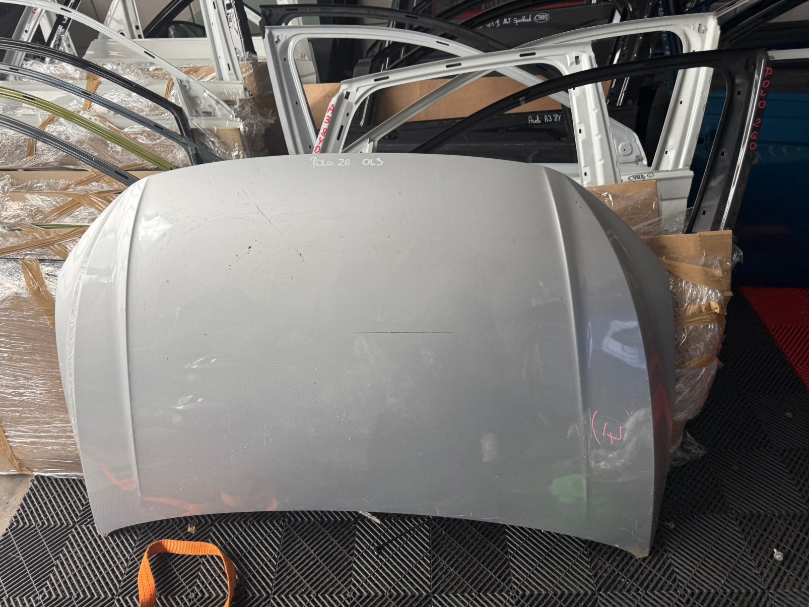 Capot pour Volkswagen Polo 2G, Enlèvement, Volkswagen, Capot moteur