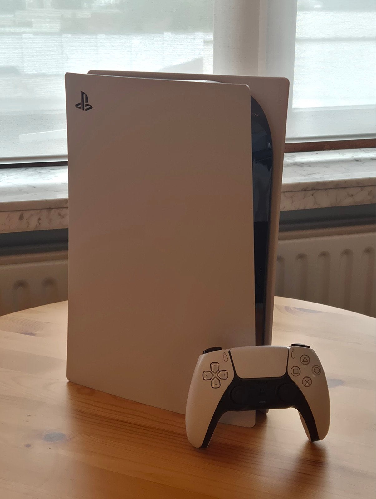 PS5 Disc Edition (eerste generatie), Games en Spelcomputers, Ophalen, Zo goed als nieuw, Playstation 5