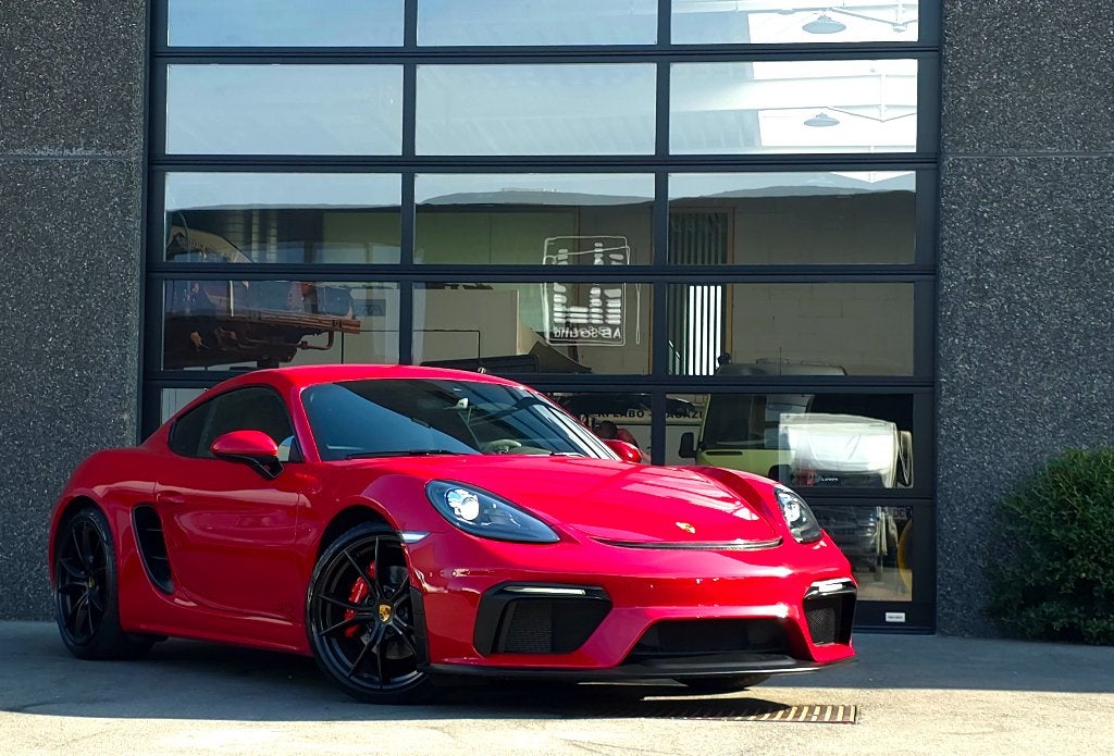 Porsche 718 Cayman GTS 2.5 Turbo PDK *SPORTDESIGN *GT4 FRONT, Auto's, Porsche, Bedrijf, Te koop, ABS, Achteruitrijcamera, Airbags