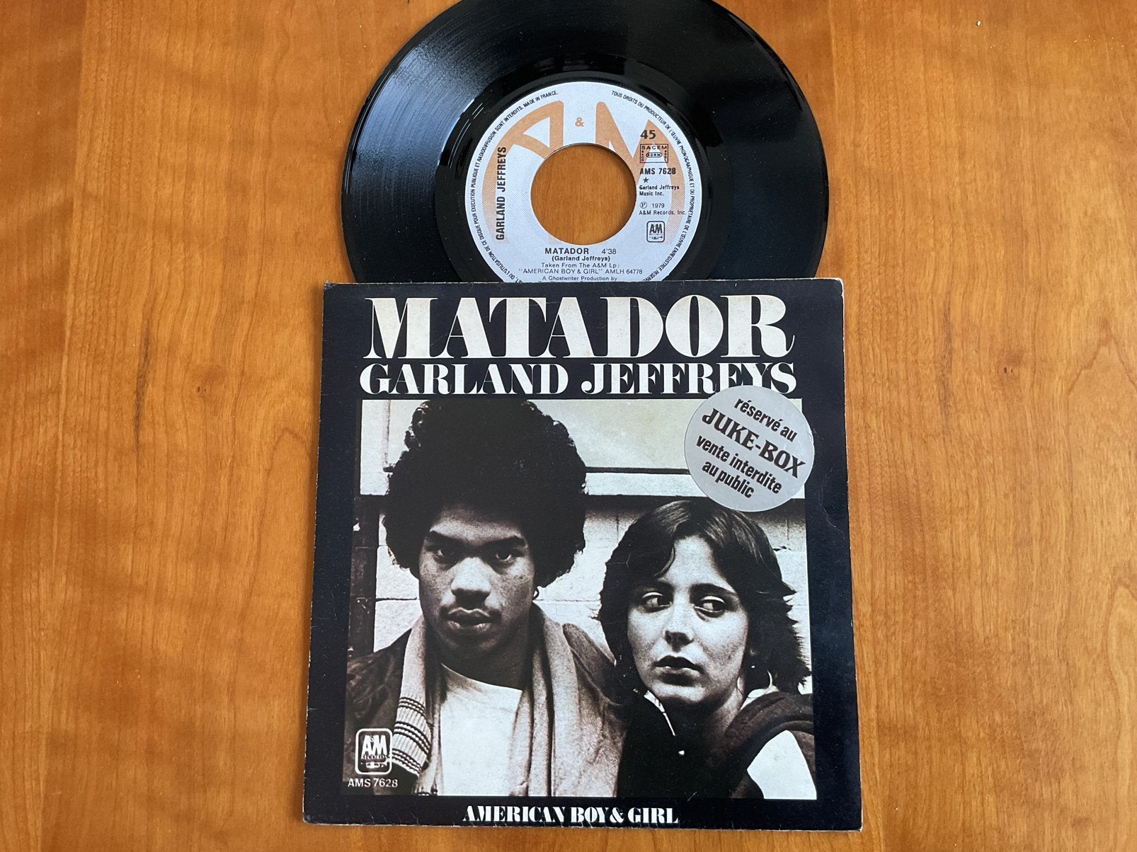 Garland Jeffrey’s - Matador., CD & DVD, Vinyles Singles, Enlèvement ou Envoi, Utilisé