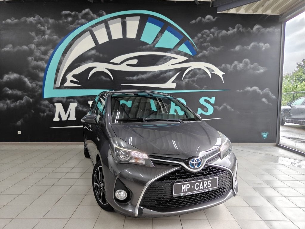 Toyota Yaris 1.5 Hybride, Autos, Toyota, Argent ou Gris, Achat, Euro 6, Entreprise