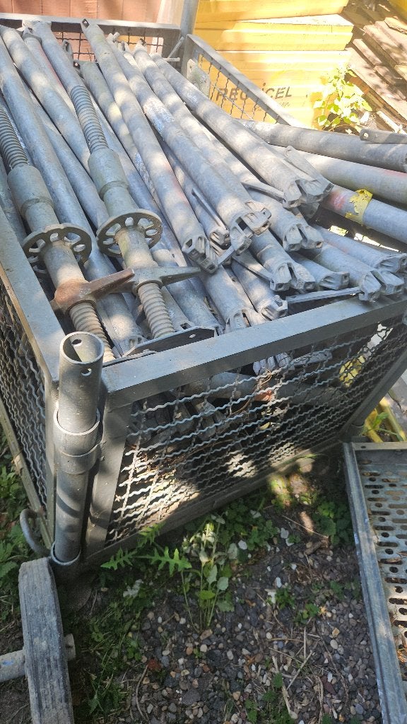 gevelstelling 160 m² – compleet, Ophalen, Gebruikt, Gevelsteiger, 5 meter of hoger