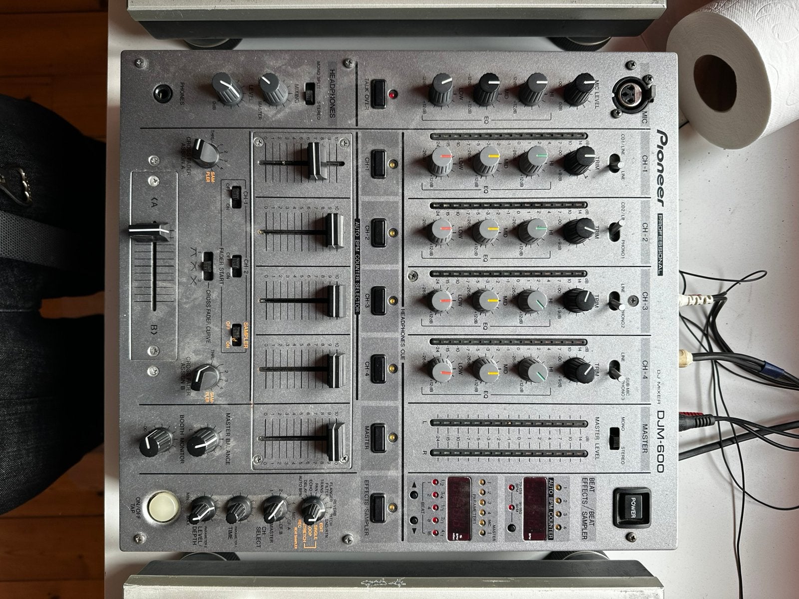 Menpaneel DJM-600, Muziek en Instrumenten, Ophalen, Gebruikt