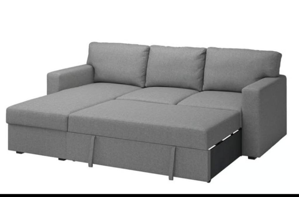 Zetelbed Nieuwstaat!, Huis en Inrichting, Ophalen, Nieuw, Grijs, 160 cm