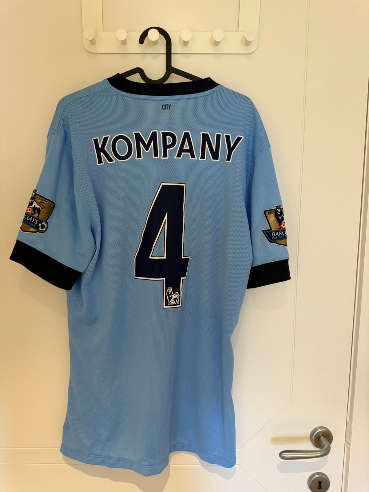 Player issue shirt Kompany Manchester City, Verzamelen, Sportartikelen en Voetbal, Shirt, Mancity, Mancity, Ophalen of Verzenden