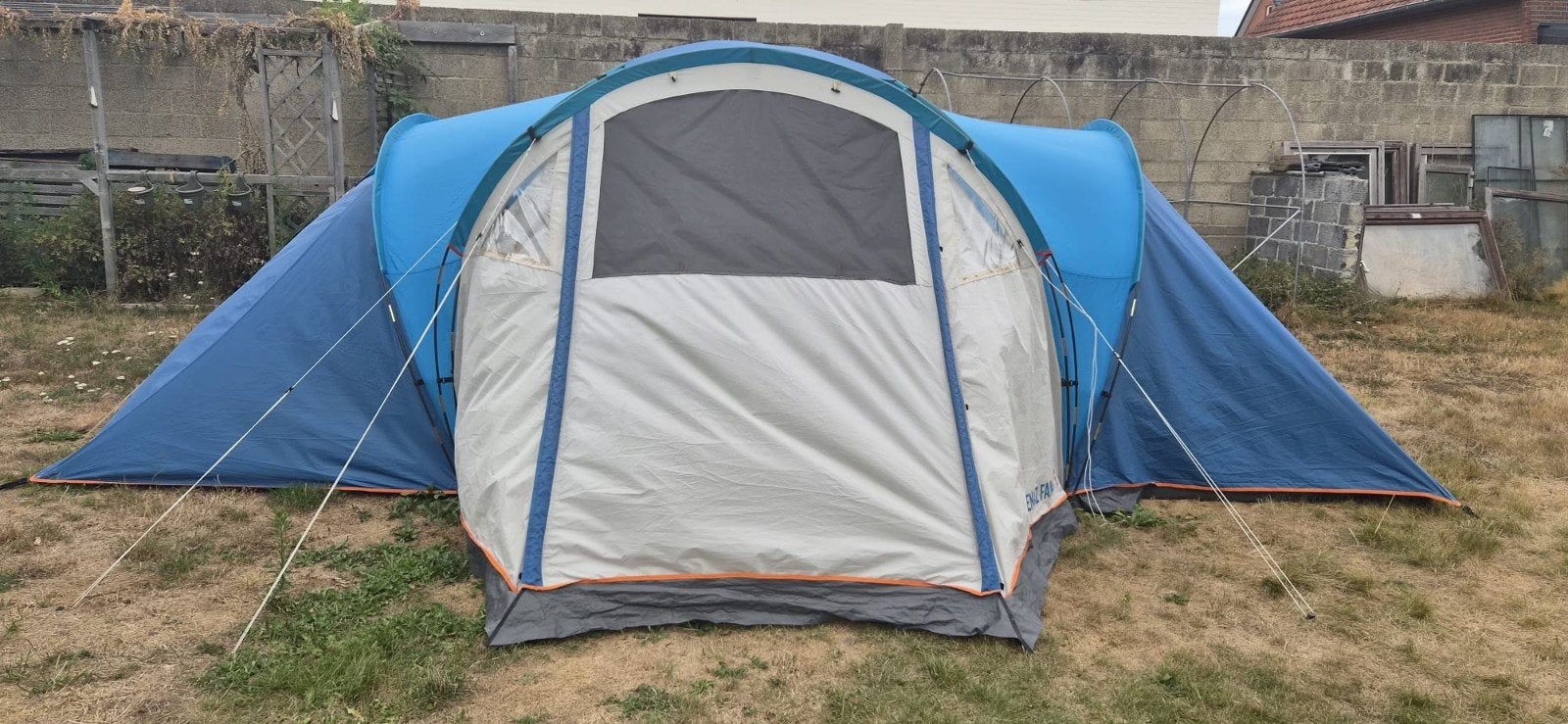 Quechua Arpenaz Family 6.3 - Ruime 6-persoons Familietent (3, Caravans en Kamperen, Ophalen