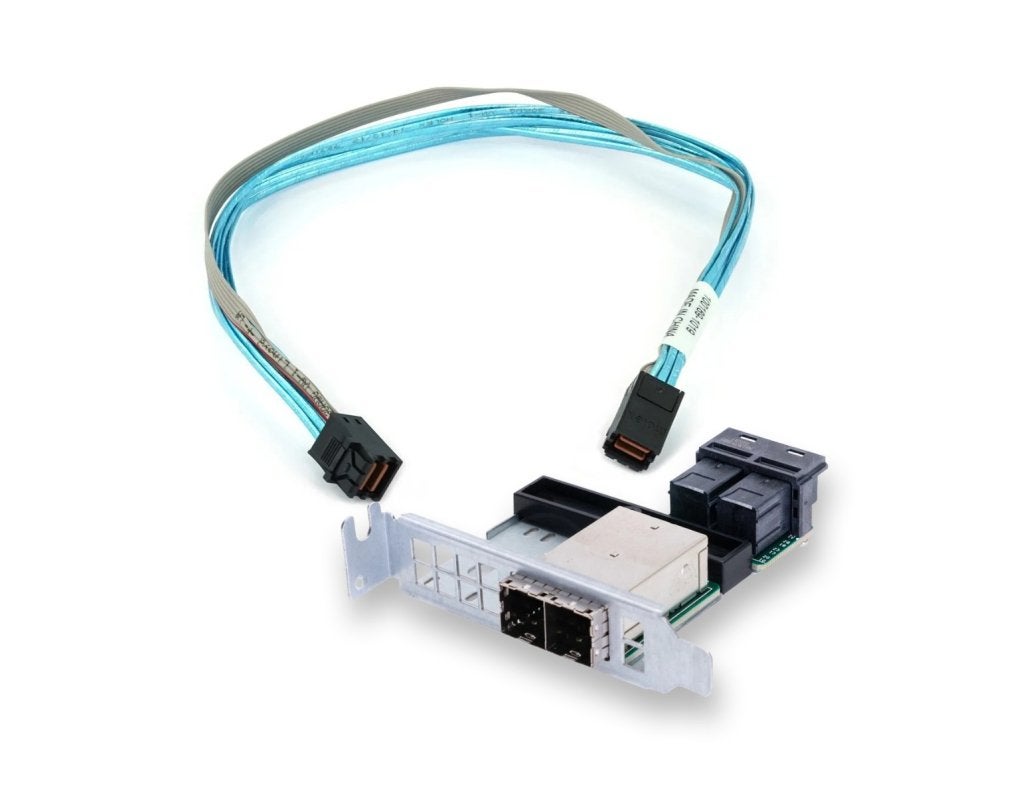 Supermicro AOM-SAS3-8I8E-LP Mini SAS HD Connector + Cable