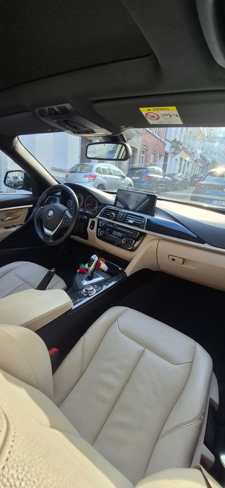 Bmw 318d Luxury, Automaat, Achterwielaandrijving, Zwart, Leder