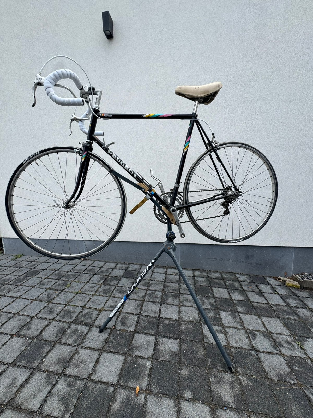 Fietsstaander, Ophalen