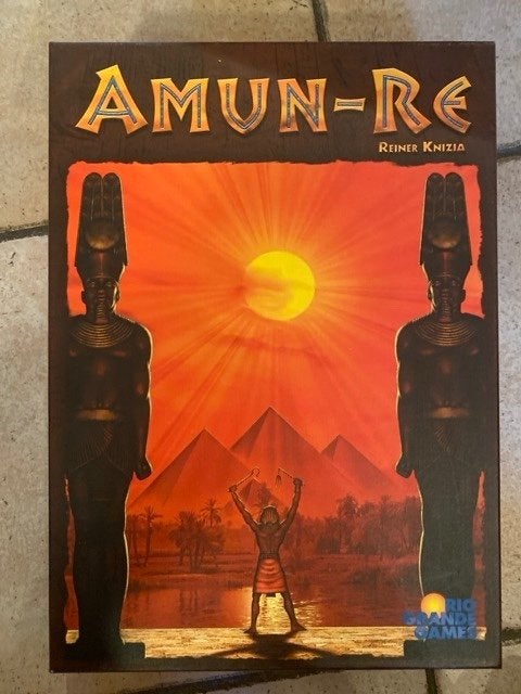 AMUN-RE - super jeu de reiner Knizia - état neuf, Hobby & Loisirs créatifs, Jeux de société | Jeux de plateau, Envoi