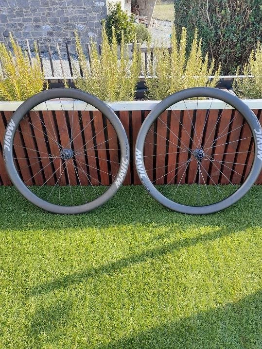 Roues Mavic Cosmic SL45 C23 2026 "XDR SRAM" 12 vitesses, Neuf, Enlèvement ou Envoi, Mavic, Carbone