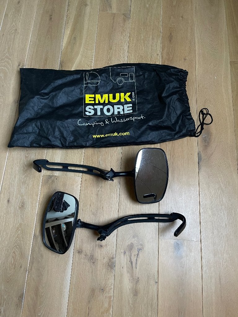 Caravanspiegel, Caravans en Kamperen, Caravanaccessoires, Ophalen, Gebruikt