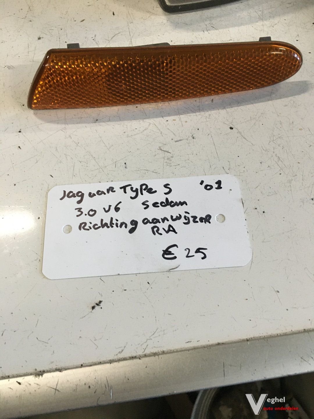 Jaguar S Type 2001 Achterbumper Reflector Rechts, -, Utilisé, -, -