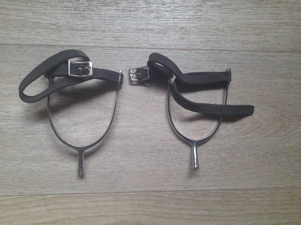 Ruitersporen paardensport, Ophalen