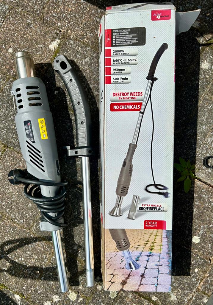 Desherbeur électrique, Enlèvement, Comme neuf