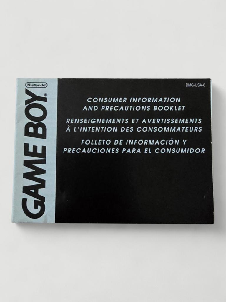  Livret Officiel Nintendo Game Boy – Informations & Précau, Enlèvement ou Envoi