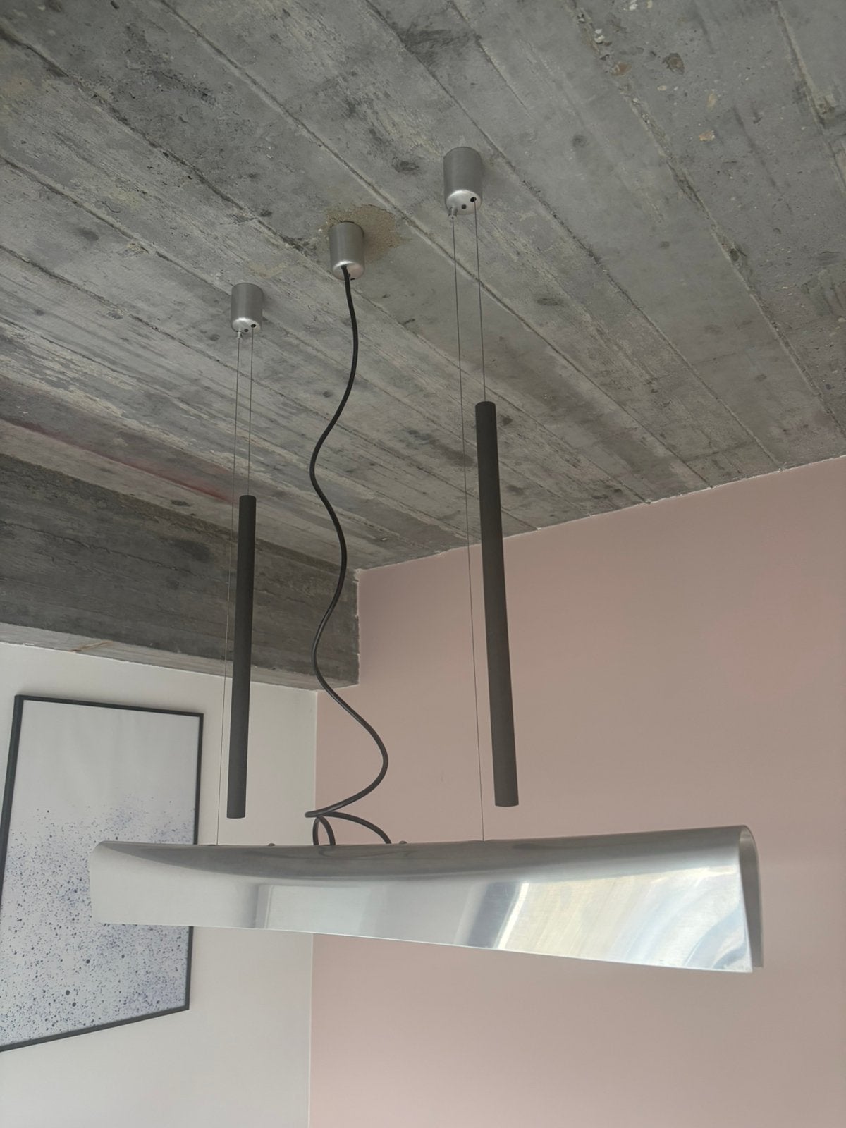 Lampe suspendue design Anta Nil — Jörg Zeidler, Maison & Meubles, Enlèvement, Comme neuf, Réglable