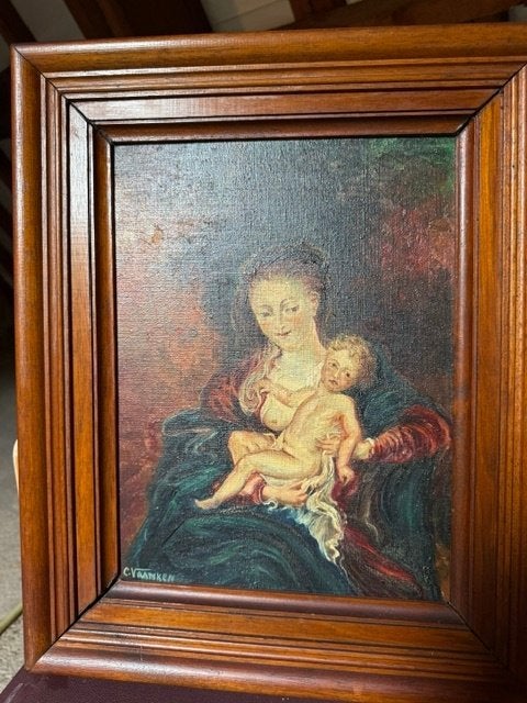 schilderij, Enlèvement