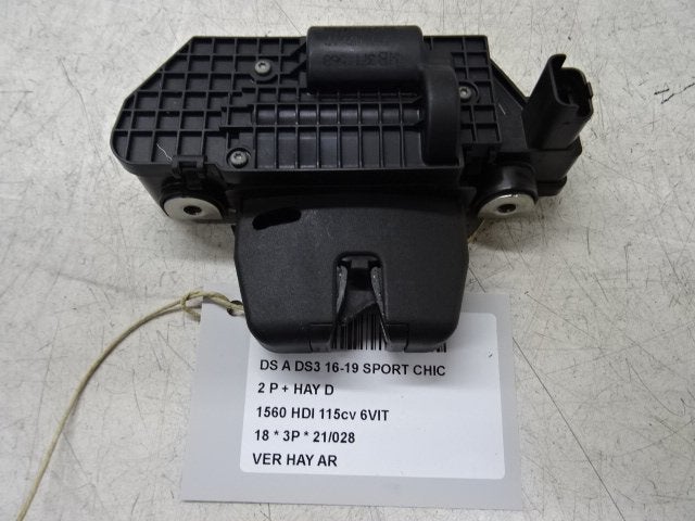 SERRURE COFFRE DS DS 3 (SA) (01-2015/07-2019) (9151487499H), Autos : Pièces & Accessoires, Utilisé, Autres marques automobiles