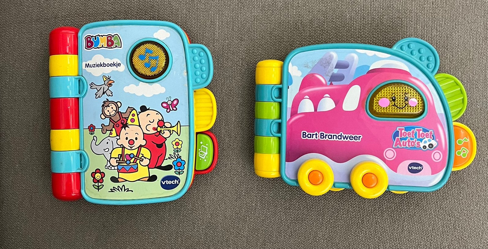 Muziekboekjes vtech, Ophalen, Zo goed als nieuw