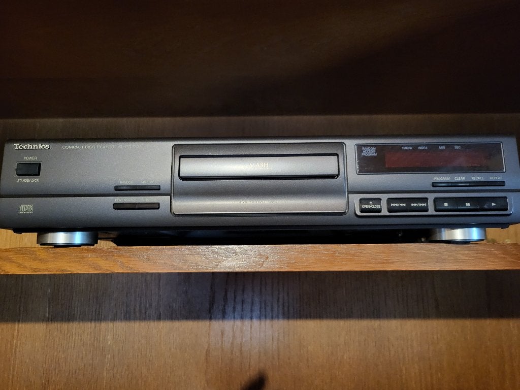 CD-speler Technics SL-PG370A, Audio, Tv en Foto, Cd-spelers, Ophalen, Gebruikt, Technics