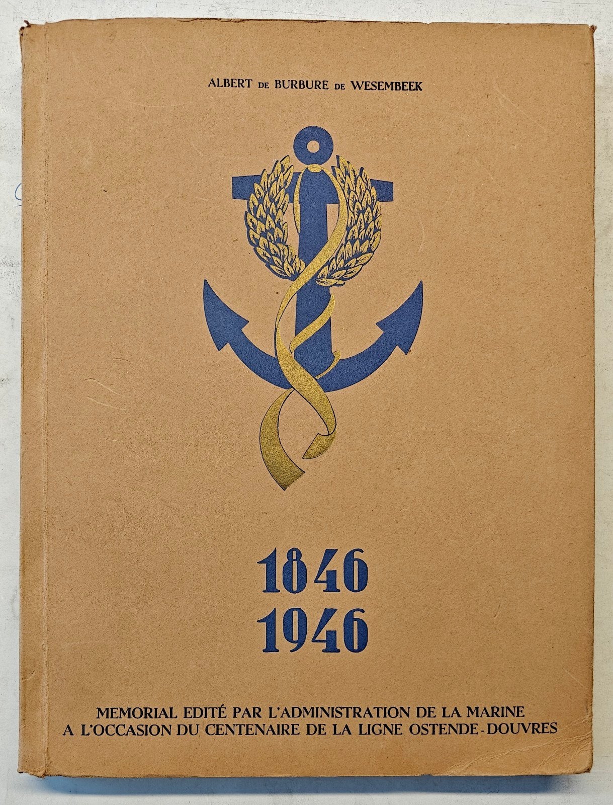 Oostende - Dover, 1846-1946, Ophalen of Verzenden
