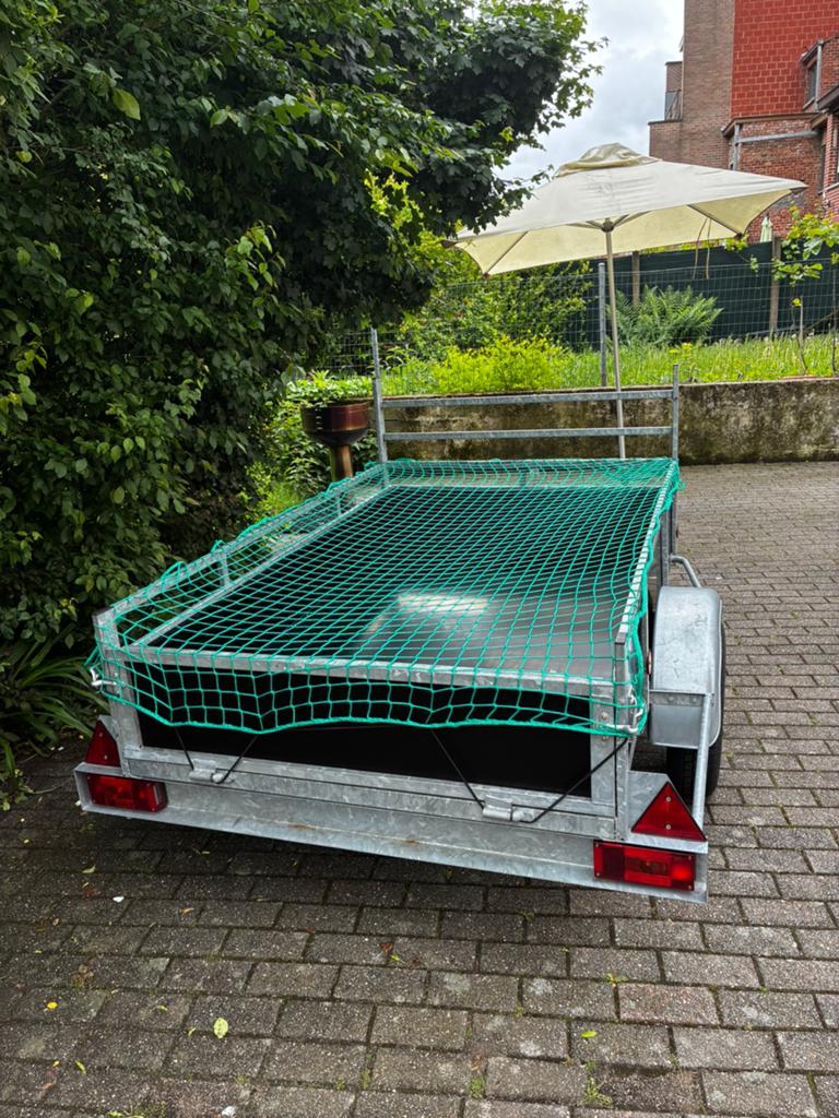 remorque jusqu'à 750 kg, Enlèvement, Comme neuf