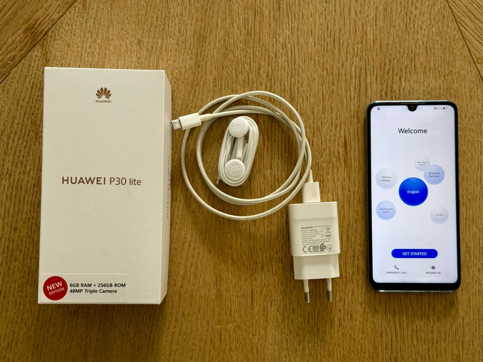 Huawei P30 Lite 256GB, Télécoms, Téléphonie mobile | Huawei, 10 mégapixels ou plus, Comme neuf, Enlèvement, Sans abonnement