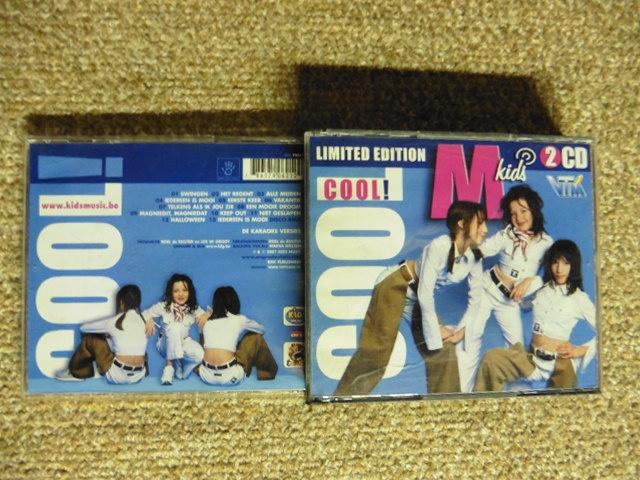 M-Kids 2cd "Cool" (gelimiteerde editie), Ophalen of Verzenden, Gebruikt, Pop, Boxset